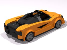 Набор LEGO 2018 McLaren 570s Spider