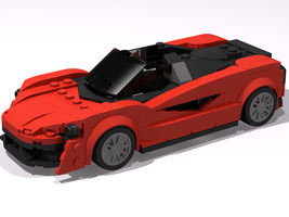 Набор LEGO 2018 McLaren 570s Spider