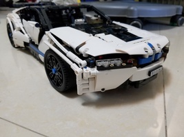 Набор LEGO MOC-11789 BMW i8