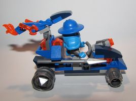 Набор LEGO MOC-11818 30377 - Robot racecar + Warbird