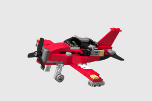 Набор LEGO Race Plane