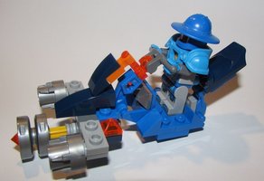 Набор LEGO 30377 - Flying scooter