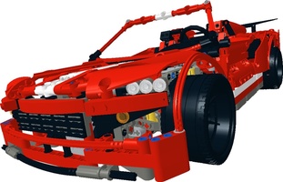 Набор LEGO MOC-11826 8070 Spyder