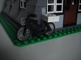 Набор LEGO MOC-11842 Nissenhut RAF Sleeping Quarters