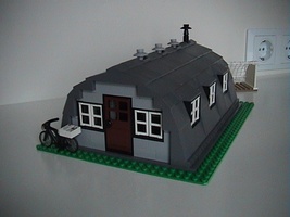 Набор LEGO Nissenhut RAF Sleeping Quarters
