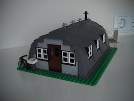 Набор LEGO Nissenhut RAF Sleeping Quarters
