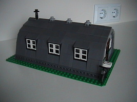 Набор LEGO Nissenhut RAF Sleeping Quarters
