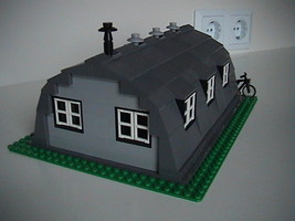 Набор LEGO Nissenhut RAF Sleeping Quarters