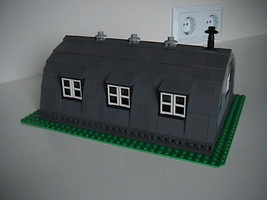 Набор LEGO Nissenhut RAF Sleeping Quarters