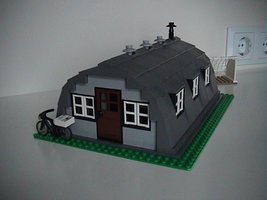 Набор LEGO Nissenhut RAF Sleeping Quarters