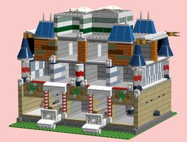 Набор LEGO MOC-11868 Адвент календарь