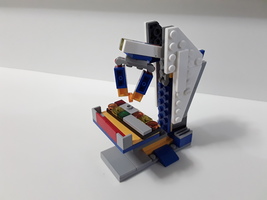 Набор LEGO MOC-11898 Роботизированная рука