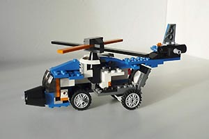Набор LEGO Вертолет