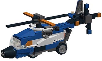 Набор LEGO Вертолет