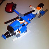 Набор LEGO Вертолет