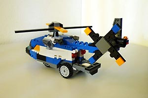 Набор LEGO Вертолет
