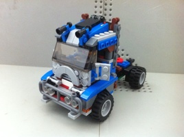 Набор LEGO 31075 Semi Cab/Box Truck Base