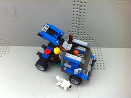 Набор LEGO 31075 Semi Cab/Box Truck Base