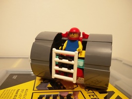 Набор LEGO The All-Terrain Segway 6000