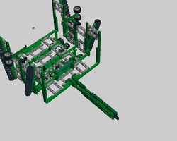 Набор LEGO MOC-11926 Disk for the Claas Xerion 500 Trac VC