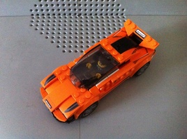 Набор LEGO 75880 Ferrari LaFerrari
