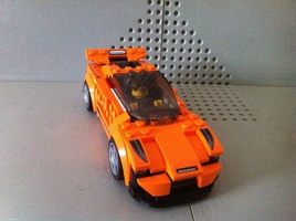 Набор LEGO 75880 Ferrari LaFerrari
