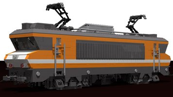 Набор LEGO MOC-11930 Locon 9906 BENELUX