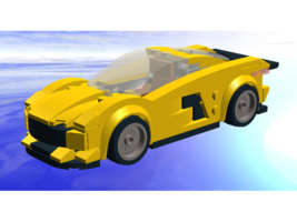 Набор LEGO 2020 Mid-Engine Corvette