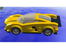Набор LEGO 2020 Mid-Engine Corvette