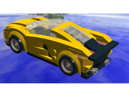 Набор LEGO 2020 Mid-Engine Corvette