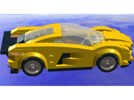 Набор LEGO 2020 Mid-Engine Corvette