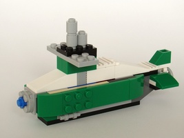 Набор LEGO 31056: Submarine