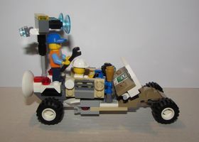 Набор LEGO MOC-11940 60077 - Post-apocalyptic car