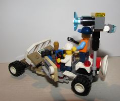 Набор LEGO 60077 - Post-apocalyptic car