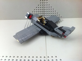 Набор LEGO MOC-11943 75877 Prop Plane