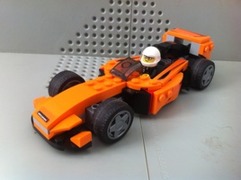 Набор LEGO MOC-11944 75880 Custom F1