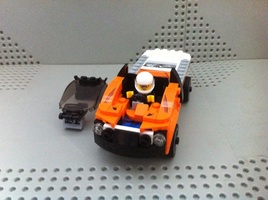 Набор LEGO 75880 Stylish Flatbed