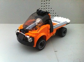 Набор LEGO 75880 Stylish Flatbed