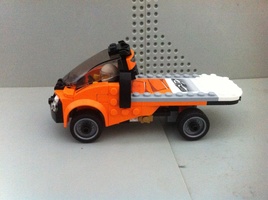 Набор LEGO 75880 Stylish Flatbed