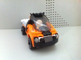 Набор LEGO 75880 Stylish Flatbed