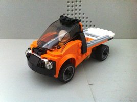 Набор LEGO 75880 Stylish Flatbed