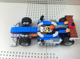 Набор LEGO MOC-11976 31075 Custom F1