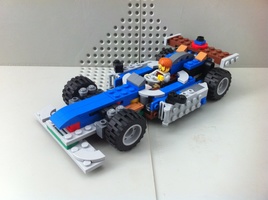 Набор LEGO 31075 Custom F1