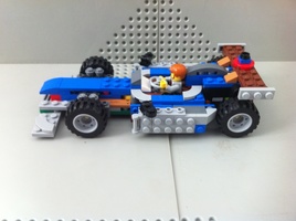 Набор LEGO 31075 Custom F1