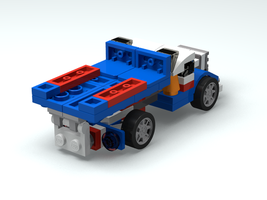 Набор LEGO MOC-11979 31027 Dump Truck