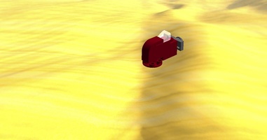 Набор LEGO Micro Rey&#39;s Speeder