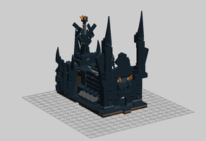 Набор LEGO MOC-11986 Черная церковь