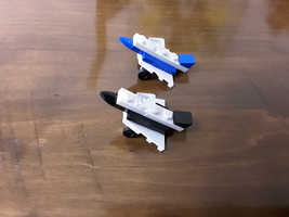 Набор LEGO NanoFighter