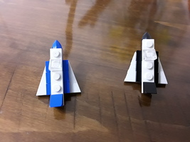Набор LEGO NanoFighter