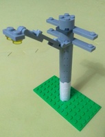 Набор LEGO MOC-12039 Фонарь